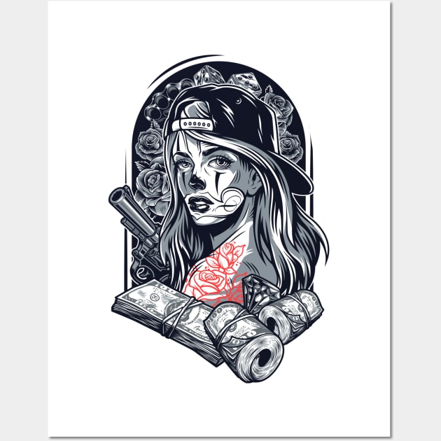 Chicano wall tapestry hot sale